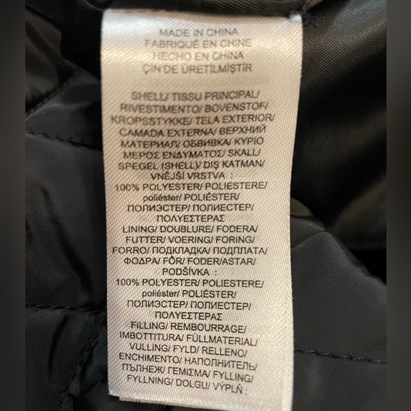 Lauren Ralph lauren black label womens quilted jacket - Picture 17 of 17